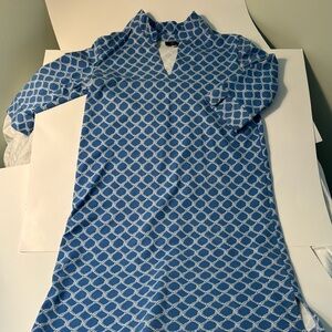 Sailor-Sailor 3/4 Sleeve Dress Size M